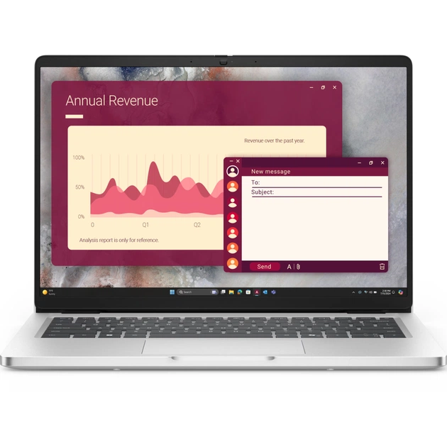 Ноутбук Dell Pro 14 Premium (BTO203_PA14250_UA_WP) - зображення 1