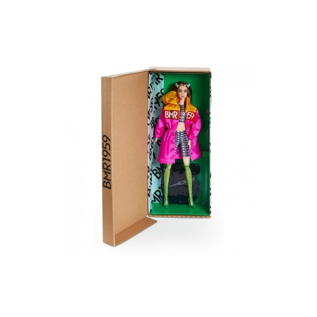 Лялька Barbie Колекційна "BMR 1959" у кольоровій вітровці (GNC47) - изображение 1