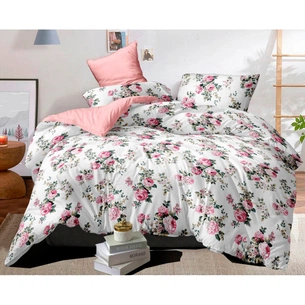 Постільна білизна MirSon Сатин Premium 22-1265 Ripe bud 143х210х2 (2200003062809) зображення 1