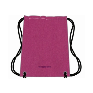 Сумка для взуття Cool For School малинова (CF85758-47) зображення 1