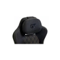 Крісло ігрове GT Racer X-2407 Black/Orange (X-2407 Fabric Black/Orange) - зменшене зображення 7