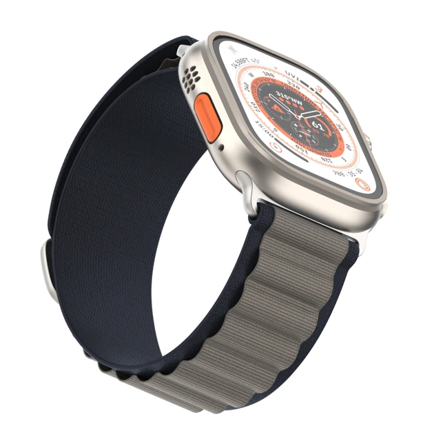 Ремінець до смарт-годинника Armorstandart Alpina Band для Apple Watch 42 (Series 11-10)/41/40/38 Blue (ARM81040) - picture 3