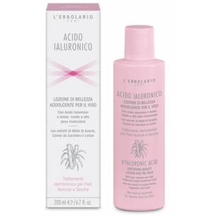 Лосьйон для обличчя L'Erbolario з Гіалуроновою кислотою для нормальної та сухої шкіри 200 мл (2214010009832) изображение 1