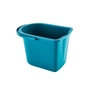 Відро для швабр Алеана Прямокутне Бірюзове 14 л (алн 122024/бірюза) - зменшене зображення 1