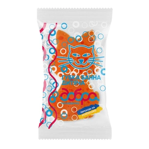 Губка для купання Добра Господарочка Котик 120 х 95 х 40 мм (4820086521536) изображение 1