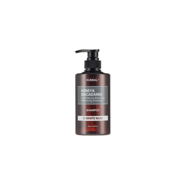 Шампунь Kundal Honey & Macadamia White Musk Shampoo 500 мл (8809568740470) - изображение 1
