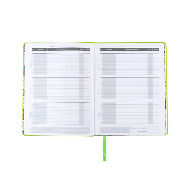 Щоденник шкільний Kite Ninja Turtles, тверда обкладинка (NT25-264) - picture 6