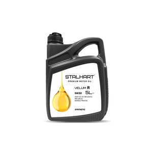 Моторна олива STALHART VELUM R 5W-30 5л (745267) зображення 1