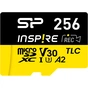 Карта пам'яті Silicon Power 256GB microSDXC class 10 UHS-I U3 V30 A1 Inspire (SP256GBSTXLA2V1NSP) - зменшене зображення 2