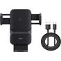Універсальний автотримач Baseus Wireless Charge QI 15W (CGZX000001) - зменшене зображення 7