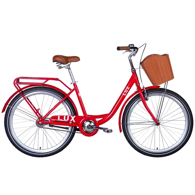 Велосипед Dorozhnik LUX 26" 17" ST 2024 Червоний (OPS-D-26-239) - изображение 1
