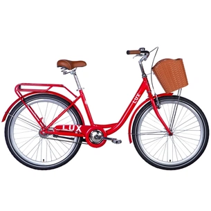 Велосипед Dorozhnik LUX 26" 17" ST 2024 Червоний (OPS-D-26-239) зображення 1