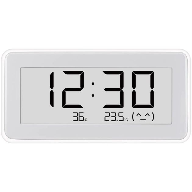 Датчик температуры и влажности Xiaomi Mi Temperature and Humidity Monitor Clock - изображение 1