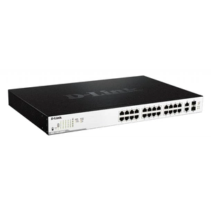 Комутатор мережевий D-Link DGS-1100-26MPP зображення 1