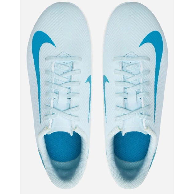 Бутси Nike Vapor 16 Club Fg/Mg FQ8286-400 34 Білий/Блакитний (197597336602) - picture 6