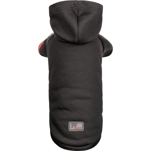 Худі для тварин Pet Fashion "Snoodie" S-М чорне (4823082423422) - изображение 1