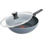 Сковорода Tefal Generous Cook з кришкою Wok 28 см (C2771953_SET) - зменшене зображення 2
