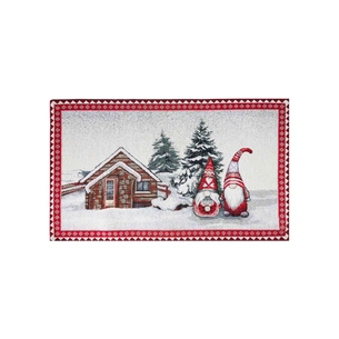 Серветка на стіл Прованс гобеленова Snowfall 30х50 см (23406) зображення 1