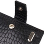 Гаманець Canpellini З натуральної шкіри Чорний (21790) - зменшене зображення 5