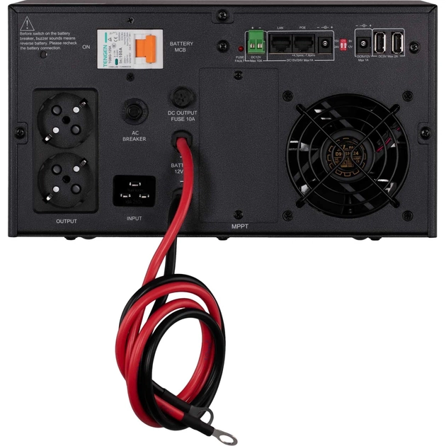 Сонячний інвертор Full Energy HI1000 1000W (2E-HI1000) - зображення 5