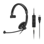 Навушники Sennheiser SC 45 USB / 3.5mm CTRL Mono (507084) - зменшене зображення 1