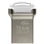 USB флеш накопичувач Team 32GB C161 White USB 2.0 (TC16132GW01) - зменшене зображення 1