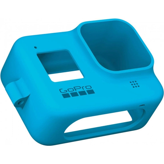 Аксесуар до екшн-камер GoPro Sleeve&Lanyard Blue для HERO8 (AJSST-003) - picture 5