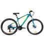 Велосипед Optimabikes 27.5" F-1 AM DD рама-18" 2019 бірюзово-жовтий (OPS-OP-27.5-031) - зменшене зображення 1