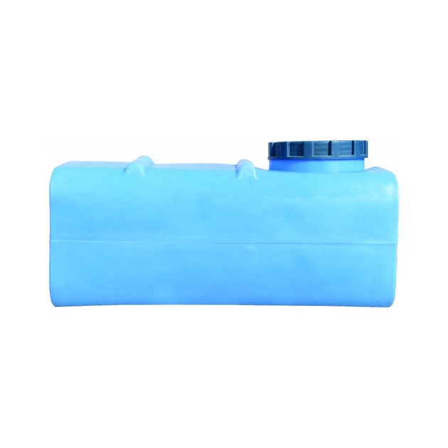 Ємність для води Пласт Бак квадратна харчова 300 л прямокутна синя (12455) - picture 3