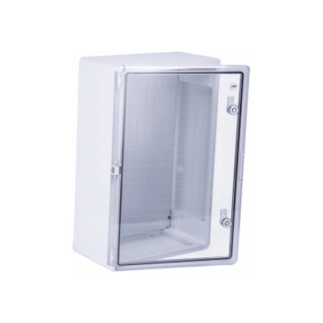 Шкаф настенный ADAL PANO 600х400х200, c прозр. дверцей, IP65, Бокс ударопрочный, ABS пластик (111521) - изображение 1