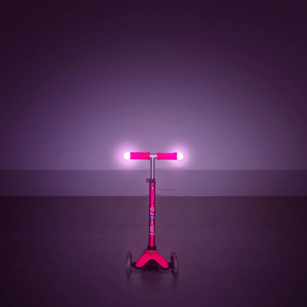 Самокат Micro Mini Deluxe Magic Pink LED (MMD130) - picture 6