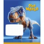 Тетрадь Школярик Star Dino world 12 листов клетка (012-3664K) - уменьшенное изображение 2