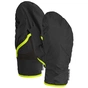 Рукавицы Ortovox Fleece Grid Cover Glove Mns black raven - S - чорний (025.001.1256) - уменьшенное изображение 2