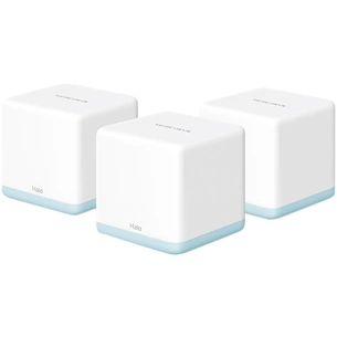 WiFi Mesh-система Mercusys Halo H30 (3-pack) зображення 1