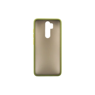 Чохол до мобільного телефона Dengos (Matt) Xiaomi Redmi Note 8 Pro Green (DG-TPU-MATT-21) зображення 1
