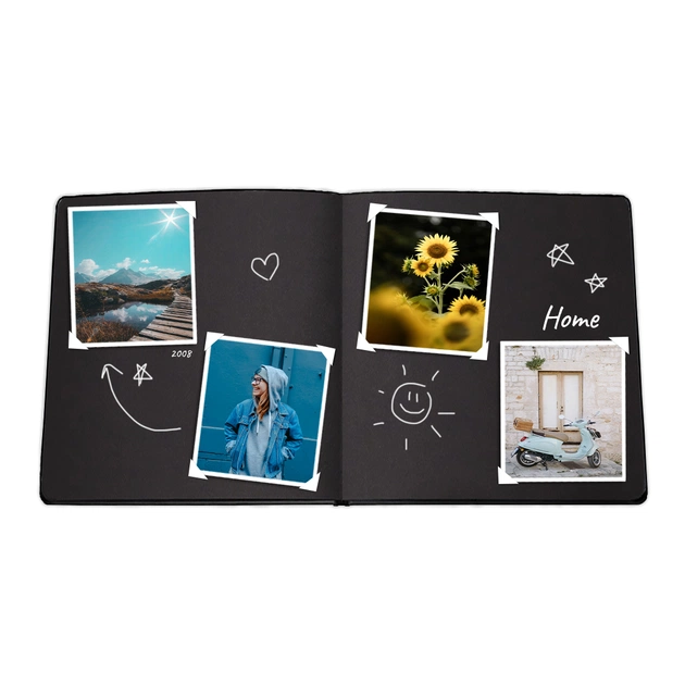 Фотоальбом Orner Скарбничка щасливих спогадів, бежевий (orner-2096) - picture 6