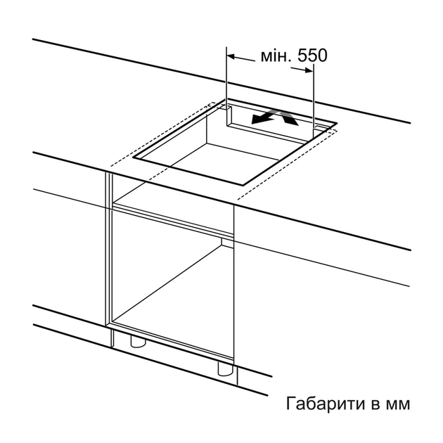 Варочна поверхня Bosch PUE611BB5E - picture 8