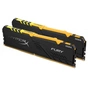 Модуль пам'яті для комп'ютера DDR4 32GB (2x16GB) 3466 MHz HyperX Fury RGB Kingston Fury (ex.HyperX) (HX434C17FB4AK2/32) - зменшене зображення 2