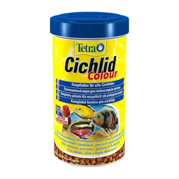 Корм для риб Tetra Cichlid Colour в гранулах 500 мл (4004218197343) - изображение 1