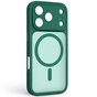 Чехол для мобильного телефона Armorstandart Lush MagCase Apple iPhone 17 Pro Dark Green (ARM87491) - уменьшенное изображение 2