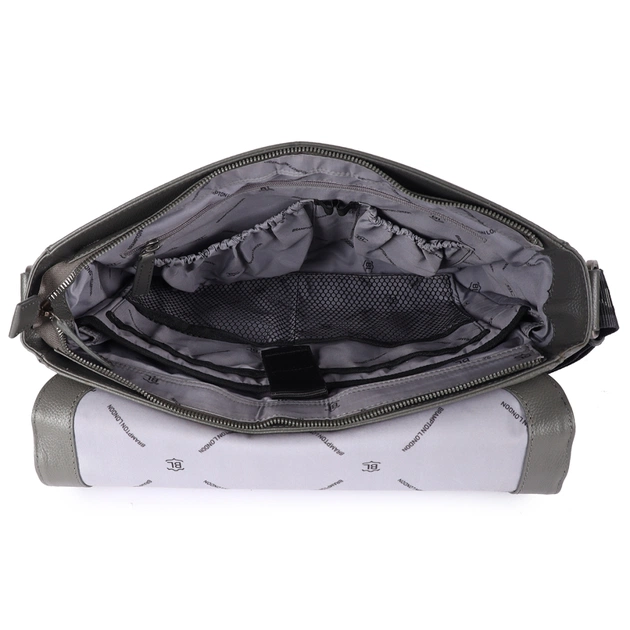 Сумка Brampton London Emissary Grey (64403 GREY) - зображення 5