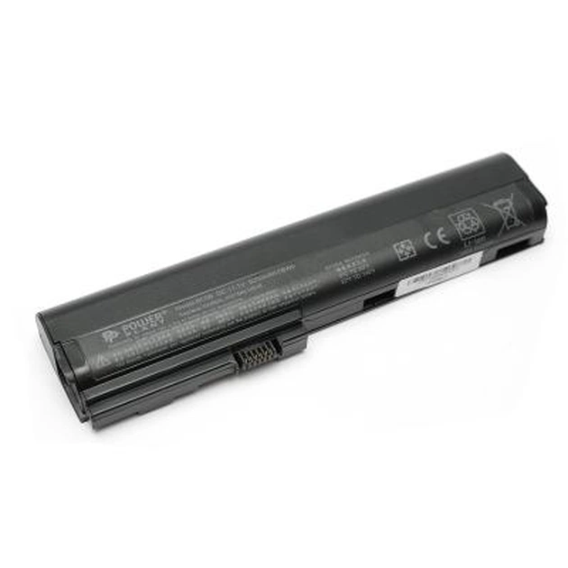 Аккумулятор для ноутбука HP EliteBook 2560 (HSTNN-UB2K, HP2560LH) 11.1V 5200mAh PowerPlant (NB00000308) - изображение 1