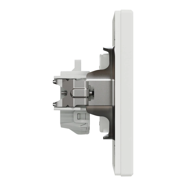 Розетка Schneider Electric ASFORA без заземлення біла (EPH3000121) - зображення 3