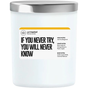 Ароматична свічка Aroma Home Get inspired 4 Princess Peach 160 г (100438) зображення 1