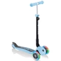 Самокат Globber Go Up Foldable Plus Lights пастельно-синій (743-200) - зменшене зображення 2
