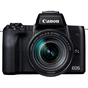 Цифровий фотоапарат Canon EOS M50 18-150 IS STM Kit Black (2680C056) - зменшене зображення 2