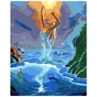 Картина по номерам Strateg Богиня води 40х50 см (SY6262) - зменшене зображення 1