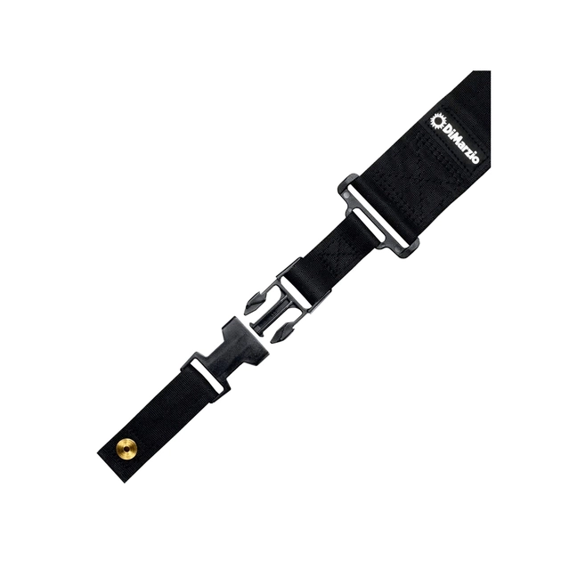 Ремінь для гітари DiMarzio Elastic ClipLock Black (DD2300BK) - зображення 1