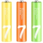 Батарейка ZMI AA ZI5 * 12 + AAA ZI7 * 12 Rainbow batteries set (Ф16358) - зменшене зображення 4