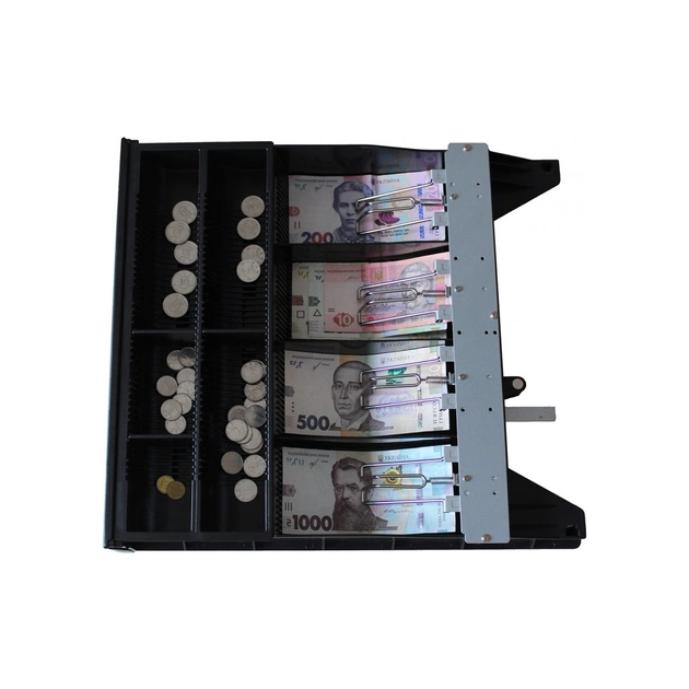 Грошовий ящик ІКС E4141A Black, 24V (E4141A BLACK 24V) - picture 3